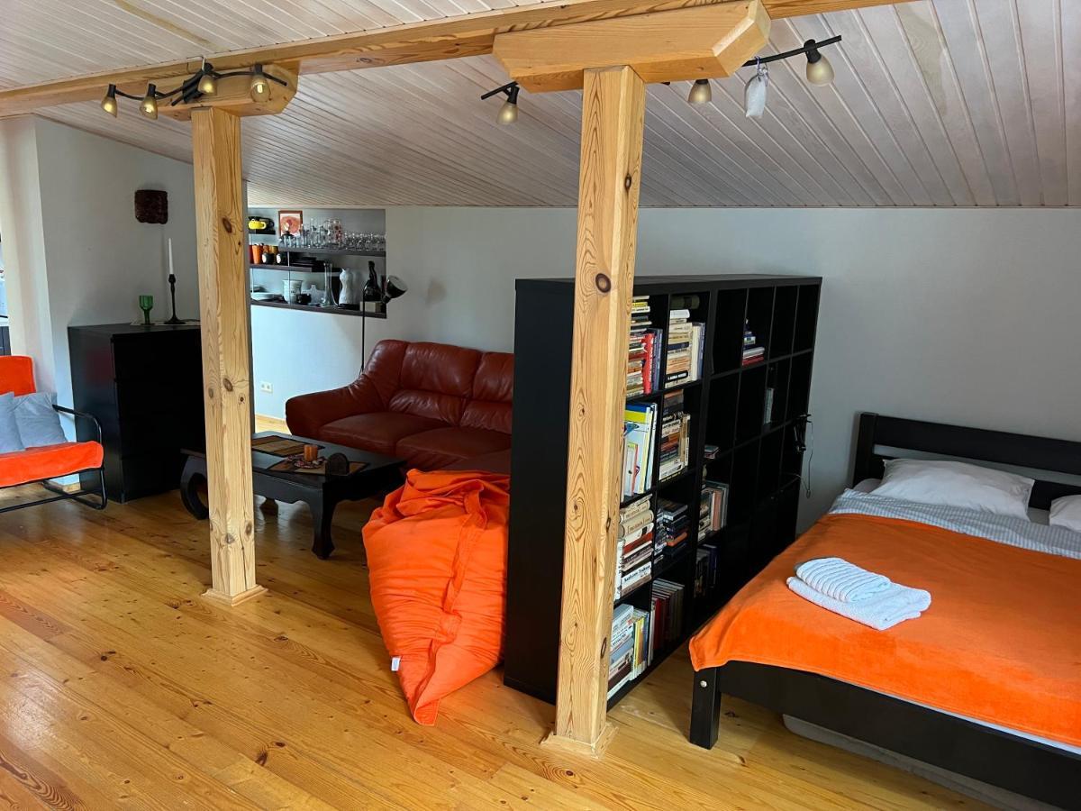 Studio Apartment And Free Airport Transfer Riga Exterior photo