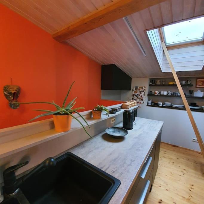 Studio Apartment And Free Airport Transfer Riga Exterior photo